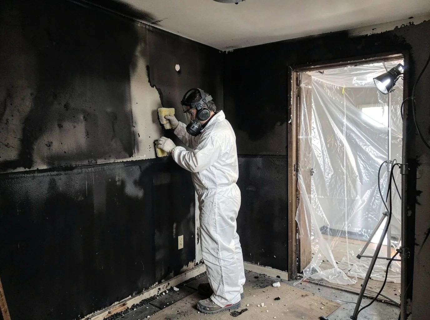 Fire Damage Restoration company in Wharton, OH