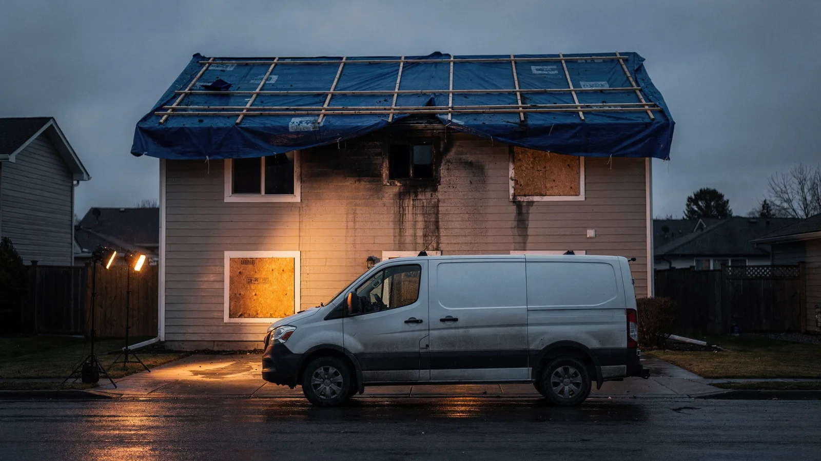 Fire Damage Restoration in Wharton, OH near me
